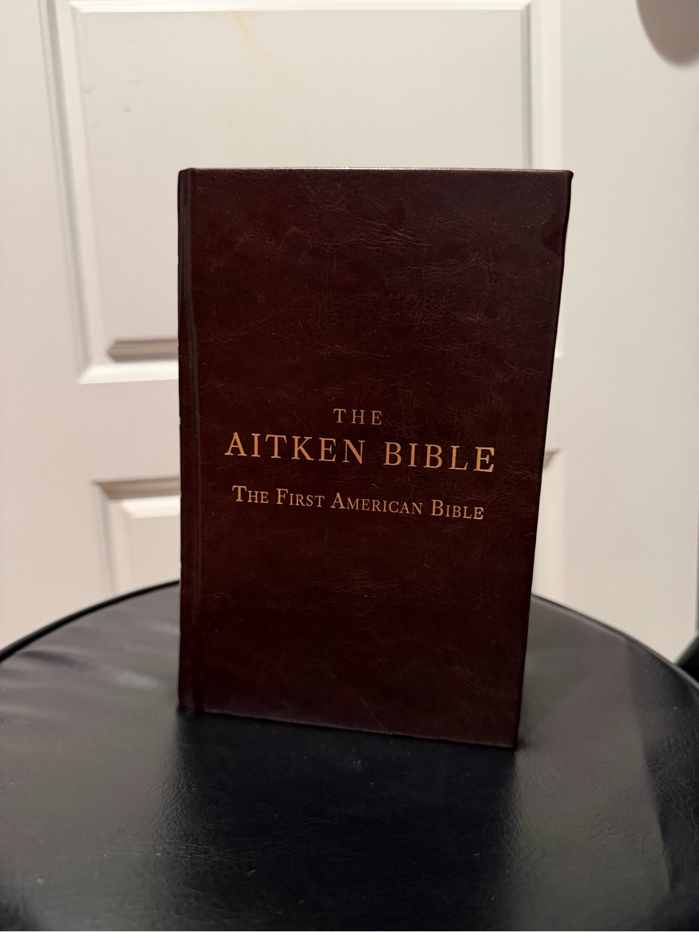 2020 Aitken Bible – 1782 Facsimile | First American Bible
